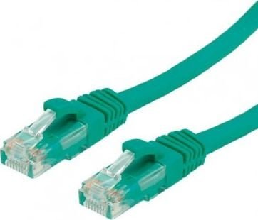 Value VALUE UTP PatchCord Kat.6, LSOH, ziel, 10m