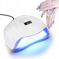 Lampy UV do paznokci - Lampa Do Paznokci UV LED Mocna Do Hybryd Żeli SUN X LCD - miniaturka - grafika 1