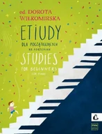 Podręczniki dla szkół zawodowych - Etiudy dla początkujących na fortepian - miniaturka - grafika 1