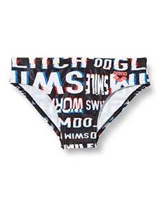 ARENA Chłopięce slipy kąpielówki Neon Glitch - Kąpielówki dla chłopców - miniaturka - grafika 1