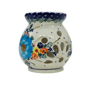 Ceramiczny kominek zapachowy Ceramika Bolesławiec - Świeczniki - miniaturka - grafika 1
