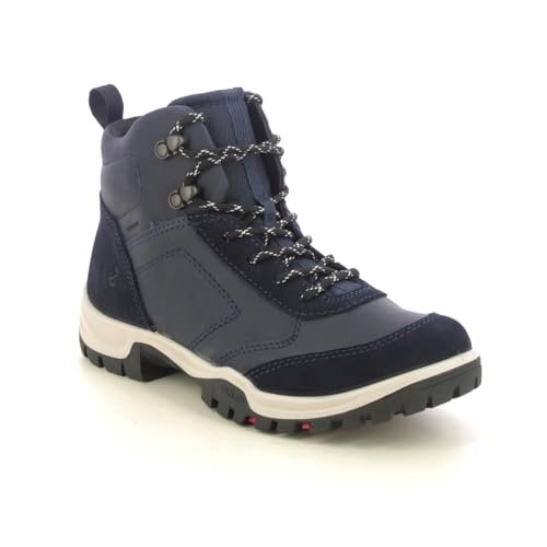 ECCO Damskie buty trekkingowe Xpedition III W, rozmiar 5, NIEBIESKI, 38 EU