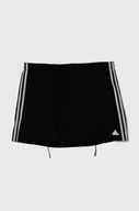 Spódnice - adidas spódnica kolor czarny mini prosta - miniaturka - grafika 1