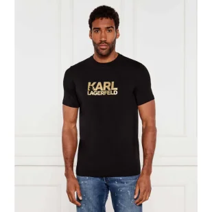 Karl Lagerfeld T-shirt Regular Fit - Koszulki męskie - miniaturka - grafika 1