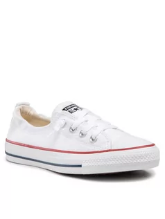 Trampki męskie - Converse Trampki Ct Shoreline Slip 537084C Biały - grafika 1