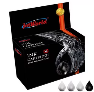 Zgodny Tusz JetWorld JWI-H963XLBR HP 963XL 3JA30AE (3JA26AE), (NO963XLBK) 65ml Black - Tusze zamienniki - miniaturka - grafika 1