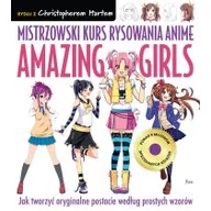 Poradniki hobbystyczne - Mistrzowski kurs rysowania anime. Amazing Girls - miniaturka - grafika 1