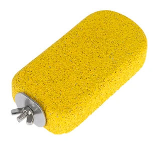 TIAKI szeroki drążek do siedzenia dla ptaków, z pumeksu - Dł. x szer. x wys.: 13,5 x 7 x 2,8 cm - Klatki i wyposażenie dla ptaków TIAKI szeroki drążek do siedzenia dla ptaków, z pumeksu - Dł. x szer. x wys.: 13,5 x 7 x 2,8 cm - Klatki i wyposażenie dla ptaków - miniaturka - grafika 1