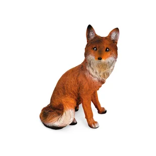 Figura Lisek siedzący - Figurki dekoracyjne - miniaturka - grafika 1