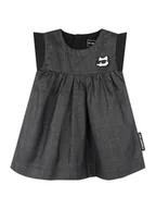 Sukienki i spódniczki dla dziewczynek - Karl Lagerfeld Kids Sukienka codzienna Z30514 M Szary Regular Fit - miniaturka - grafika 1