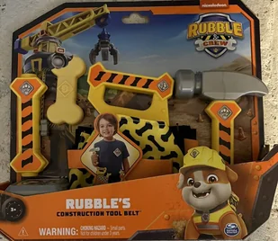 RUBBLE & CREW įrankių diržas Tool Belt, - Zabawki militarne - miniaturka - grafika 1