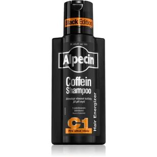 Alpecin Coffein Shampoo C1 Black Edition szampon do włosów 250 ml dla mężczyzn - Szampony do włosów - miniaturka - grafika 1