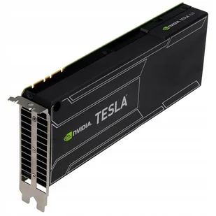 NVIDIA TESLA K40 + FAN 12GB GDDR5 Fujitsu 38049188 D3000-V940 384-bit NEW - Karty graficzne - miniaturka - grafika 1