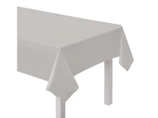 Obrus papierowy szary - 137 x 274 cm - 1 szt. - Dekoracje i nakrycia stołu na imprezę - miniaturka - grafika 1