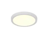 Lampy sufitowe - DRACO R65891131 biały okrągły panel LED 18W CCT natynkowy 3stepDim - miniaturka - grafika 1