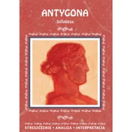 Lektury gimnazjum - Antygona Sofoklesa Streszczenie analiza interpretacja wydanie 2020) Marszał Agnieszka - miniaturka - grafika 1