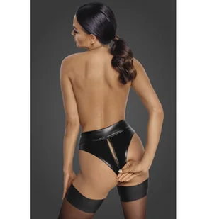 Noir Handmade F260 - Majtki z suwakiem, Czarny Wariant/Rozmiar: XL  << DYSKRETNIE   |   DOSTAWA 24h   |  GRATISY - Majtki damskie - miniaturka - grafika 1