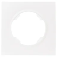 Klawisze i ramki - DPM Ramka pojedyncza Soul biała - miniaturka - grafika 1