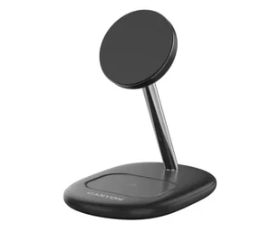 CANYON Ładowarka bezprzewodowa WCS-205 15W Qi2 2w1 - Ładowarki do telefonów - miniaturka - grafika 1