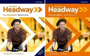 Liz Soars, John Soars, Paul Hancock Headway 5E Pre-Intermediate SB + online practice - Powieści i opowiadania - miniaturka - grafika 2