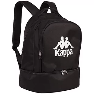 Kappa Backpack 710071-19-4006, Czarne Plecak, pojemność: 18 L - Plecaki - miniaturka - grafika 4