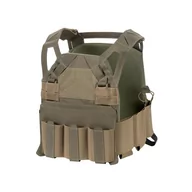 Odzież taktyczna i umundurowanie - Kamizelka Taktyczna Direct Action HELLCAT LOW VIS PLATE CARRIER - Coyote Brown - miniaturka - grafika 1