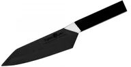 Noże kuchenne - Tojiro Origami Black Polerowany Nóż Santoku 16,5 F-1771M - miniaturka - grafika 1