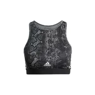 Koszulki sportowe damskie - Top sportowy damski Adidas W LS - miniaturka - grafika 1