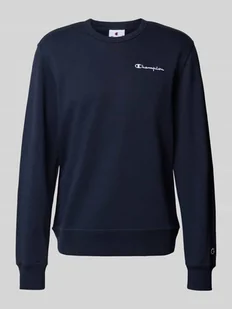 Bluza z wyhaftowanym logo - Bluzy męskie - miniaturka - grafika 1