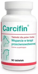 Dolfos Carcifin 90tab 48429-uniw - Suplementy i witaminy dla psów - miniaturka - grafika 1