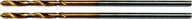 Wiertła - Wiertło Do Metalu Hss-Tin 1,5 Mm - 2 Szt Yt-44631 Yato - miniaturka - grafika 1