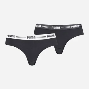 Komplet majtek brasiliana 2 sztuki Puma Women Brazilian 2P Hang 90785803 S Czarny (8718824913629) - Majtki damskie - miniaturka - grafika 1