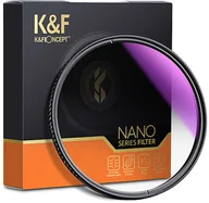 Filtry fotograficzne - Filtr szary połówkowy K&F Concept NANO-X SOFT ND8 55mm -  Raty - miniaturka - grafika 1