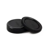 Akcesoria fotograficzne - Dekielki Dekielek Na Body + Obiektyw Do Sigma Sa/kpr - miniaturka - grafika 1