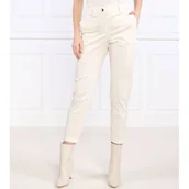 Spodnie damskie - BOSS BLACK Spodnie Tachinoa | Regular Fit - miniaturka - grafika 1