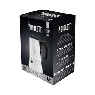 Bialetti Kawiarka Musa Restyling 6 filiżanek 5594-uniw - Zaparzacze i kawiarki - miniaturka - grafika 2