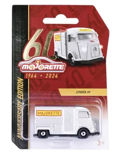 MAJORETTE 60-LECIE CITROEN HY 1:60 - Samochody i pojazdy dla dzieci - miniaturka - grafika 1