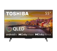Telewizory - Toshiba 55QA2363DG 55" QLED 4K - miniaturka - grafika 1