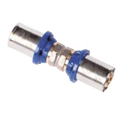 Łączniki, trójniki, kształtki - Pex Złączka zaciskowa 16 mm Radopress - miniaturka - grafika 1