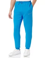 Spodenki męskie - Tommy Hilfiger Męskie spodnie dresowe Pop Color Hilfiger, Shocking Blue, M, Szokujący niebieski, M - miniaturka - grafika 1