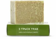 Mydła - Mydło Naturalne z 3 Ziół, Pielęgnacja Skóry Problemowej, Yaka - miniaturka - grafika 1