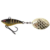 Przynęty - Przynęta MIKADO M-Tail PMMT-9-BT 7 cm Black Tiger - miniaturka - grafika 1