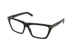 Dioptrie szkieł Tom Ford FT5912-B 001 - Okulary korekcyjne, oprawki, szkła - miniaturka - grafika 1