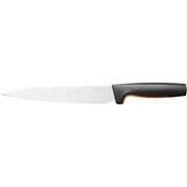 Noże kuchenne - Fiskars FUNCTIONAL FORM 1057539 NÓŻ DO MIĘS 21 CM STAL NIERDZEWNA 1057539 - miniaturka - grafika 1
