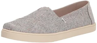 TOMS Damskie trampki Alpargata Cupsole, szare, 4,5 UK, szary, 37 EU - Trampki damskie - miniaturka - grafika 1