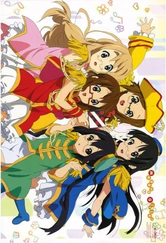 Plakat Anime Manga K-on! KON_197 A2 (custom)