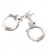 Akcesoria BDSM - Fifty Shades of Grey Metal Handcuffs - miniaturka - grafika 1