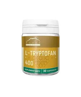 L-Tryptofan 400mg 30 kapsułek NANGA - Układ nerwowy - miniaturka - grafika 1