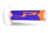 Części motocyklowe - PROGRIP ARTYKUŁ ARTYKUŁ 788 MM 22/25, POMARAŃCZOWY FLUO/NIEBIESKI/BIAŁY, TRIPLE DENSITY - miniaturka - grafika 1