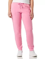 Spodnie damskie - Champion Damskie spodnie do biegania 114901 EM006 OXGM szare, różowy (Hot Pink), XL - miniaturka - grafika 1